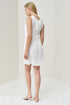 Image 5 of Linen sleeveless dress with deep side pockets and cozy style Malin from Baltic Linen